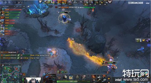 DOTA2梦幻联赛22季小组赛A组老牌战队VP