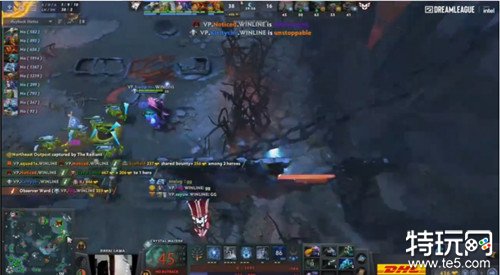 DOTA2梦幻联赛22季小组赛A组老牌战队VP