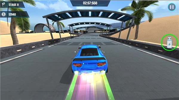 汽车特技加速3D图2