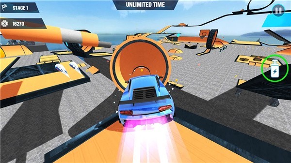 汽车特技加速3D图1