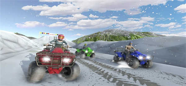 山地四轮摩托车赛MountainQuadBikeRacing图6