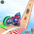 机器人摩托车特技RobotBikeStunt:BikeStuntNew