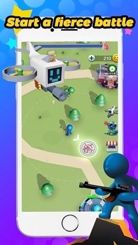 突袭者防卫1.0安卓版图5
