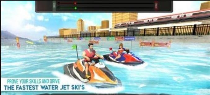 快艇竞速模拟器3D游戏安卓版SpeedBoatRacingSimulator3D图2