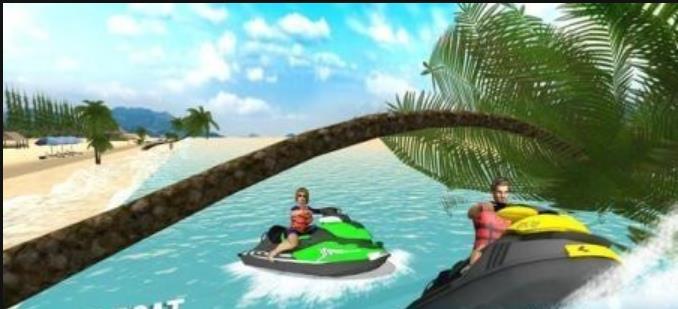 快艇竞速模拟器3D游戏安卓版SpeedBoatRacingSimulator3D图4