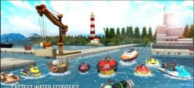 快艇竞速模拟器3D游戏安卓版SpeedBoatRacingSimulator3D图3