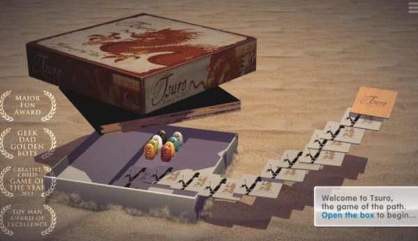 Tsuro通路图4
