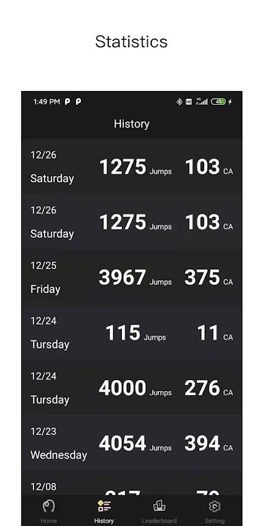 YaoYao跳绳2022app苹果手机版图1