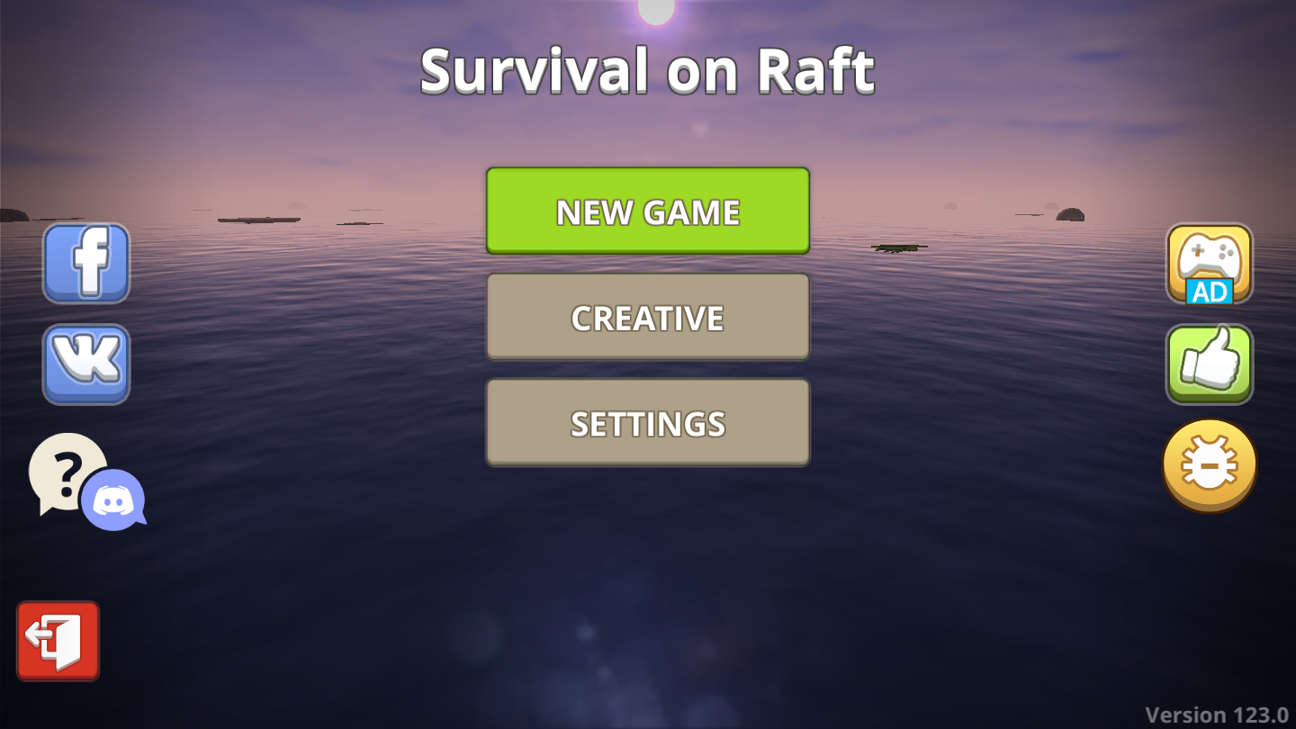 木筏求生破解版无限资源SurviveonRaft