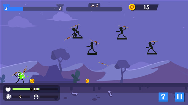 火柴人神射手破解版