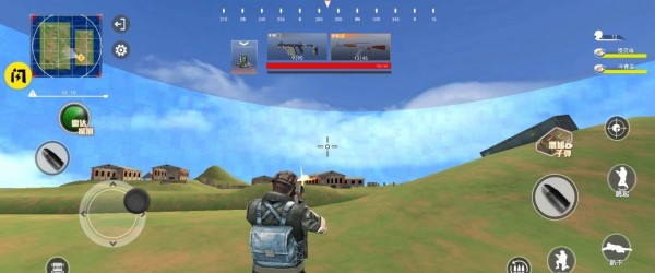 和平王者荒野枪战