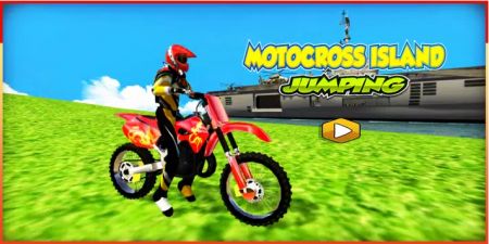 摩托车越野岛跳跃MotocrossIslandJumping