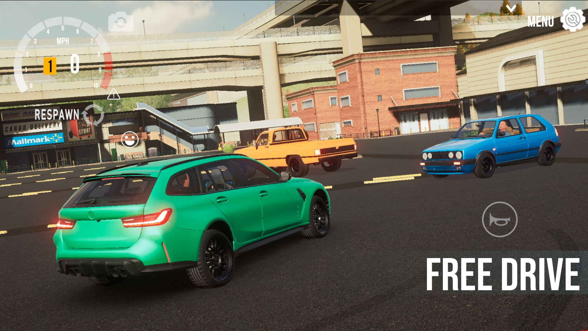 交通赛车手模拟器联机版图2