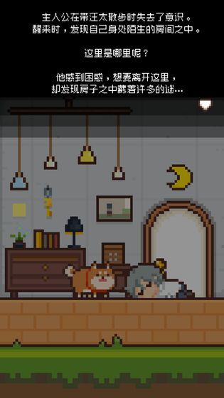 像素小屋逃离不可思议之家ピクセルハウス截图2