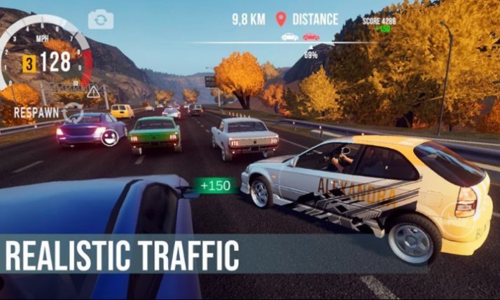 CPM:TrafficRacer图2