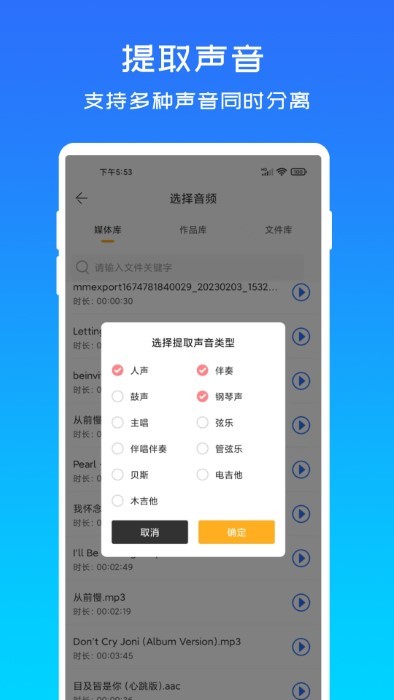 音源分离2024版截图5