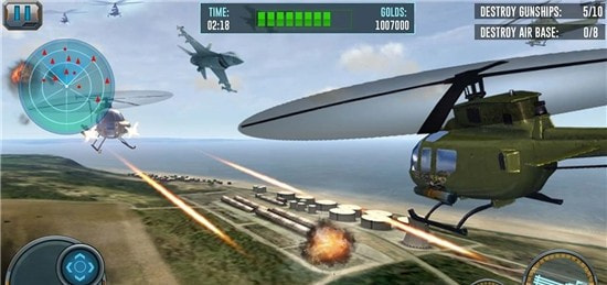 dArmedHelicopterAirSupport3D截图5