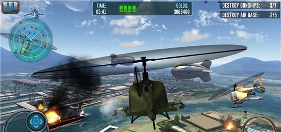 dArmedHelicopterAirSupport3D截图8