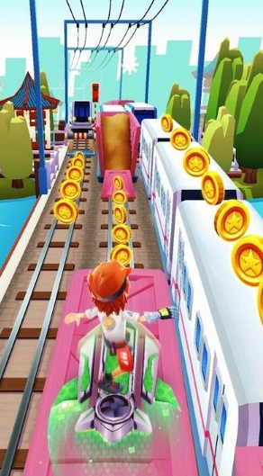 极限地铁巴士跑酷手机版图5