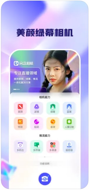 闪念相机美颜照相图2