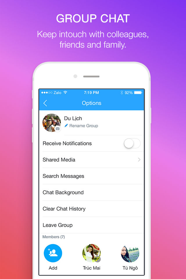 Zalo手机版图7