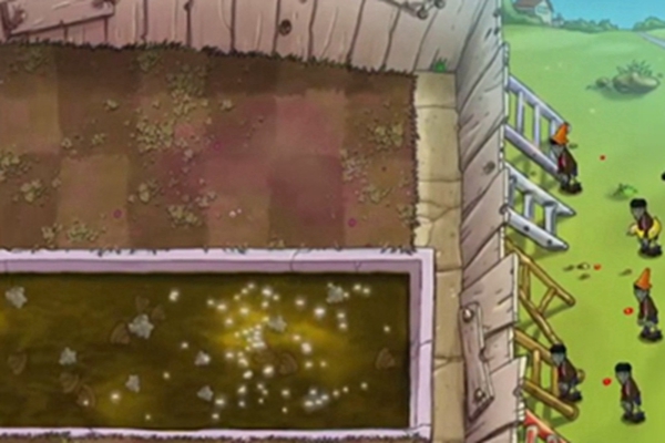 奥利给大战僵尸图3