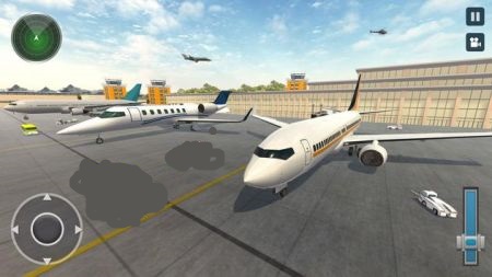 喷气式飞机模拟