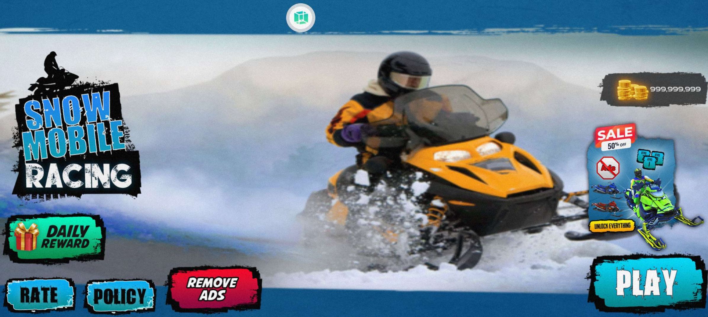 雪地摩托越野车冬季运动SnowmobileTrailWinterSports图4