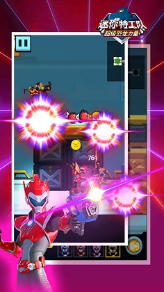 迷你特工队恐龙力量中文版