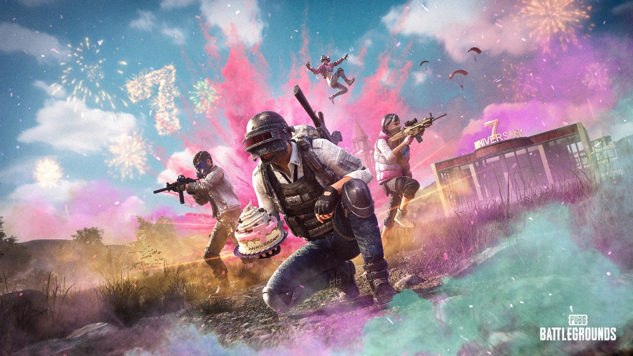 PUBG七周年纪念系列活动现已更新至28.2版本