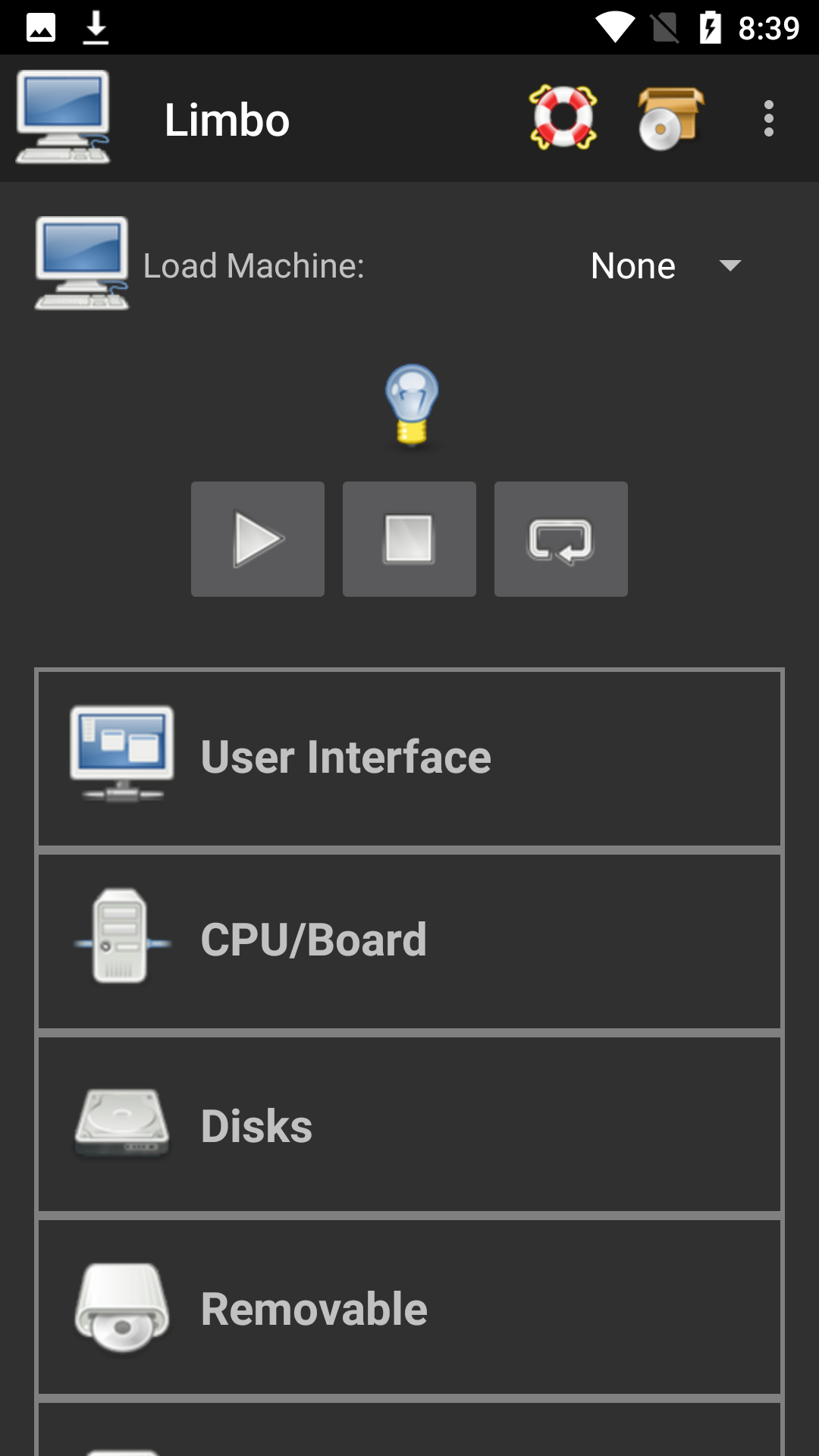 Limbox86PCEmulator截图3