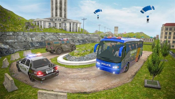 JailPrisonVanPoliceGame图5
