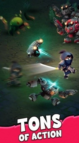 忍者与外星人对战图1