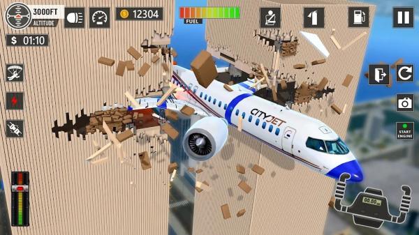 PlaneCrash:EmergencyLanding图1