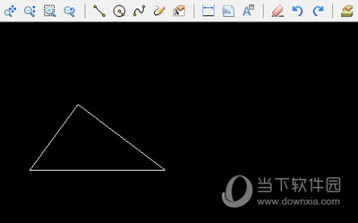 迅捷CAD看图软件怎么画三角形线段工具了解下
