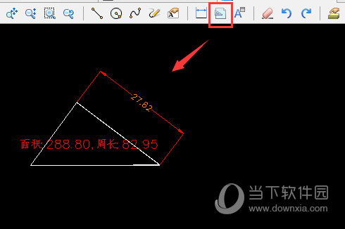 迅捷CAD看图软件怎么画三角形线段工具了解下