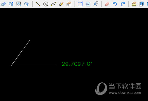 迅捷CAD看图软件怎么画三角形线段工具了解下