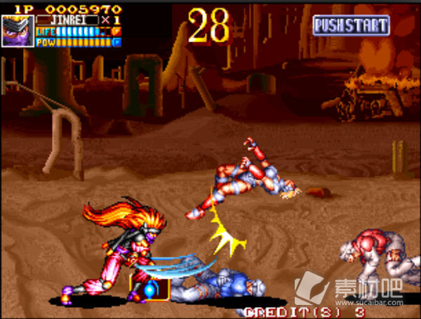 电精2无双版图3