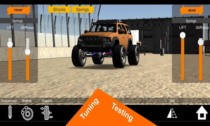 ToughTruckRacing图4