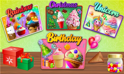 ChristmasIceCreamCooking截图6