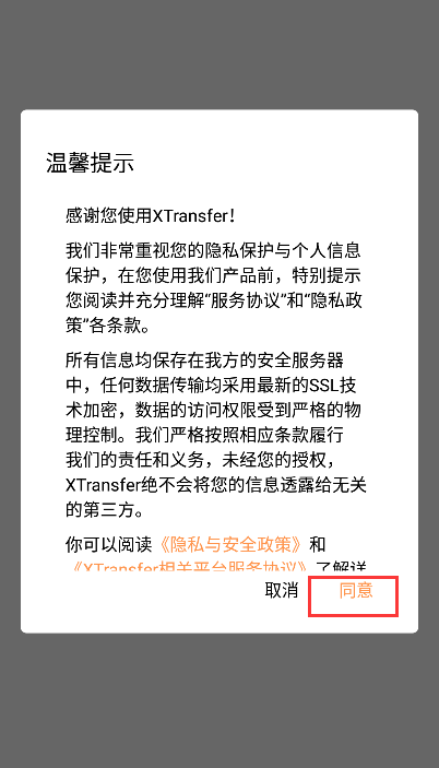 XTransfer国际版下载