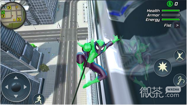 蜘蛛侠英雄远征3SpiderRopeHero免费版图2