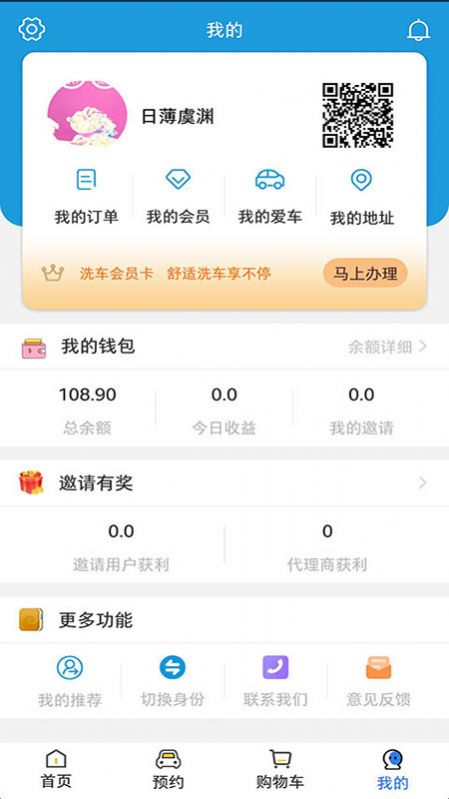 麻花洗车图3