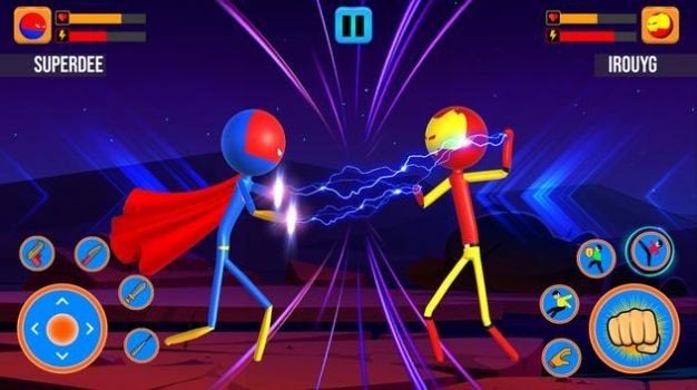 StickmanCrowdFightingGames截图2