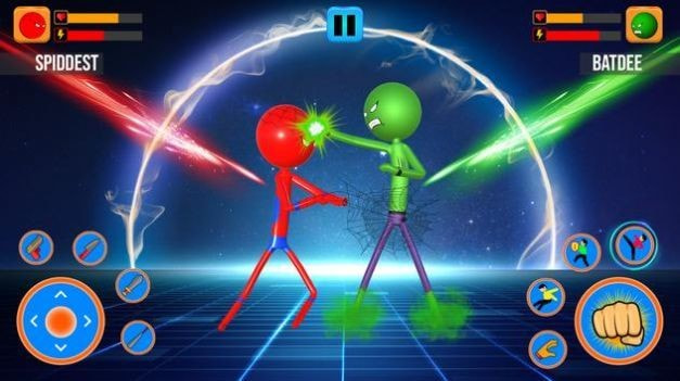 StickmanCrowdFightingGames截图1