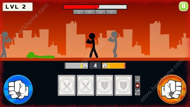 StickmanCrowdFightingGames截图3