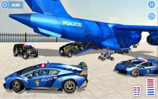 大警察运输车GrandPoliceTransportGame截图1