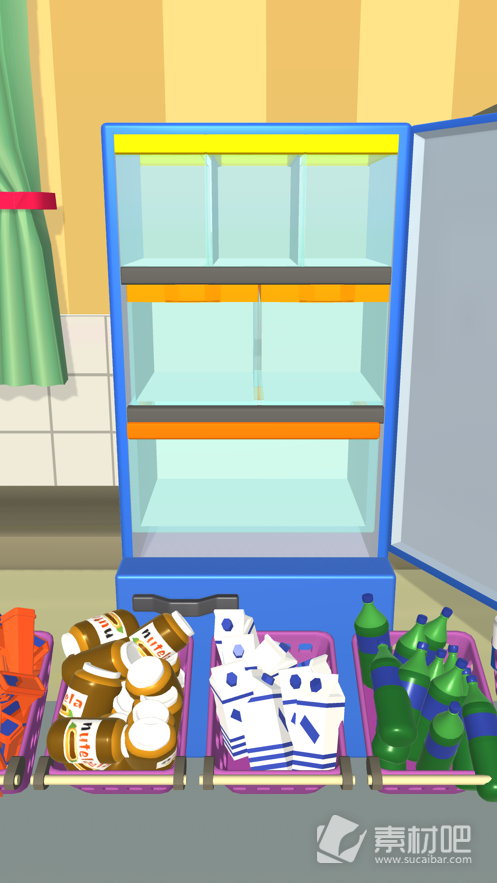 冰箱陈列师化妆品图1