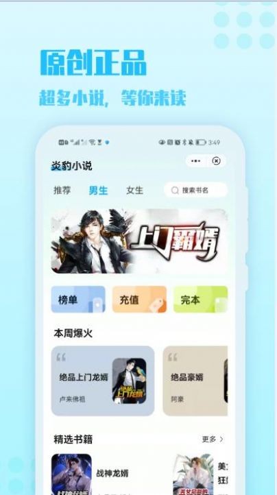 炎豹小说图5