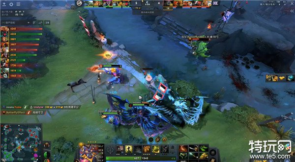 DOTA2精英联赛2024瑞士轮中国队落败KEV战队